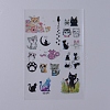 Filler Stickers(No Adhesive on the back) X-DIY-D039-05G-2