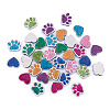 Craftdady Alloy Enamel Slider Charms and Large Hole Beads ENAM-CD0001-07-10