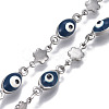304 Stainless Steel Enamel Chains X-CHS-P006-15P-2