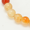 Natural Carnelian Beads Strands G-G390-10mm-10-1