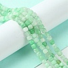 Natural Chrysoprase Beads Strands G-F748-F01-01A-2