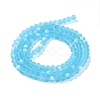 Transparent Glass Beads Strands EGLA-A044-T3mm-MB08-3