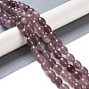 Natural Strawberry Quartz Beads Strands G-K362-I09-04-2