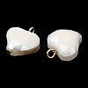 Imitation Jade Glass Pendants KK-Q777-01G-02-3