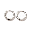 304 Stainless Steel Huggie Hoop Earrings EJEW-XCP0001-10P-1