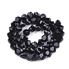 Solid Color Glass Beads Strands GLAA-T006-04B-01-2