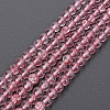 Crackle Glass Beads Strands GLAA-S192-B-006H-1