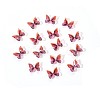 3D Resin Butterfly Nail Charms MRMJ-Q072-25F-1