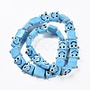 Handmade Lampwork Beads Strands LAMP-Q036-07G-2