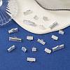 120Pcs 6 Styles Iron Ribbon Crimp Ends IFIN-YW0003-22-3
