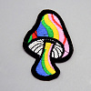 Computerized Embroidery Cloth Iron On/Sew On Patches AJEW-S066-27-1