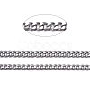 Tarnish Resistant 304 Stainless Steel Twisted Chains CHS-K010-02P-3