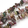 Natural Tourmaline Beaded Necklaces and Bracelets SJEW-Q034-01-5