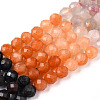 Natural & Synthetic Mixed Gemstone Beads Strands G-D080-A01-01-19-4