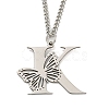 201 Stainless Steel Necklace NJEW-Q336-01K-P-3