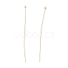 Brass Ball Head Pins KK-WH0058-02D-G02-1