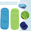 Rectangle Neoprene Antifreezing Ice Cream Holders Sets AJEW-WH20009-04-6