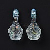 Dummy Bottle Transparent Resin Cabochon RESI-E025-05B-4