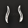 Alloy Dangle Earrings EJEW-F270-3S-1