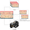 CREATCABIN 50Pcs Duck Theme Paper Card AJEW-CN0001-94B-3