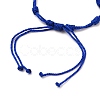 Adjustable Braided Nylon Cord Bracelet Making AJEW-JB00758-04-3