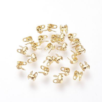 Brass Bead Tips KK-Q669-38G-1