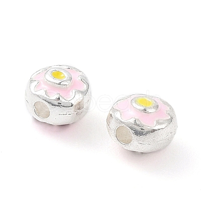 Alloy Enamel Beads PALLOY-K007-01S-1