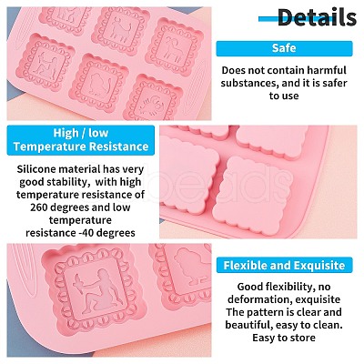 DIY Soap Silicone Mold Kits DIY-PH0004-67-1