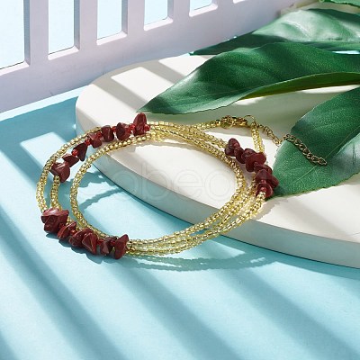 Summer Jewelry Waist Bead NJEW-C00027-07-1