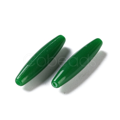 Opaque Acrylic Beads OACR-M015-14A-1