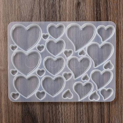 Geometrical Shape DIY Silicone Cabochon Molds SIMO-C006-01A-1