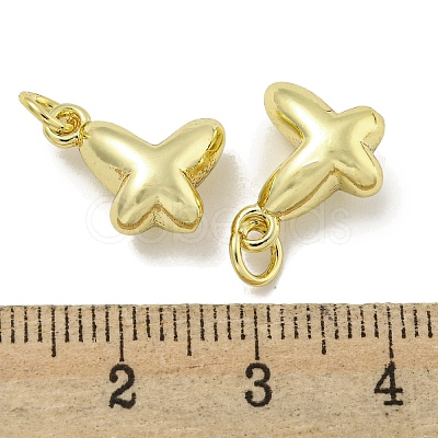 Brass Charms KK-E114-08G-1