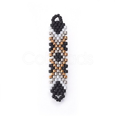 MIYUKI & TOHO Handmade Japanese Seed Beads Links SEED-A027-T29-1