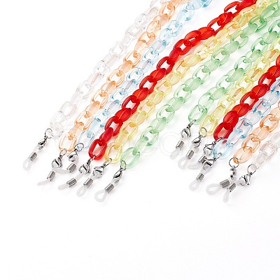 Neck Strap Eyeglasses Chain Sets AJEW-EH00356-1