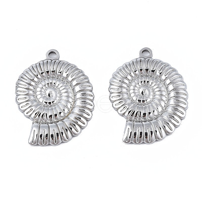 Non-Tarnish 201 Stainless Steel Pendants STAS-N098-054P-1