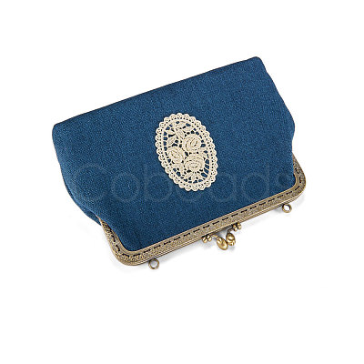 SHEGRACE Cotton and Linen Women Evening Bag JBG007C-02-1