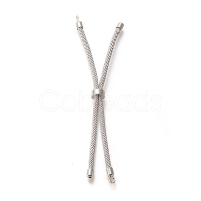 Nylon Twisted Cord Bracelet MAK-M025-147A-1