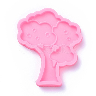 Food Grade Apple Tree Silicone Molds X-DIY-F045-10-1