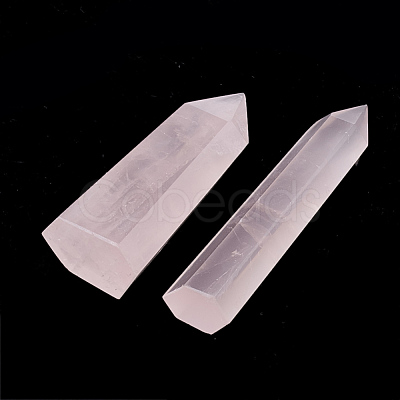 Natural Rose Quartz Home Decorations G-N0320-03F-1