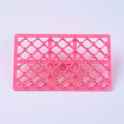 Food Grade Plastic Cookie Printing Moulds DIY-K009-50A-1