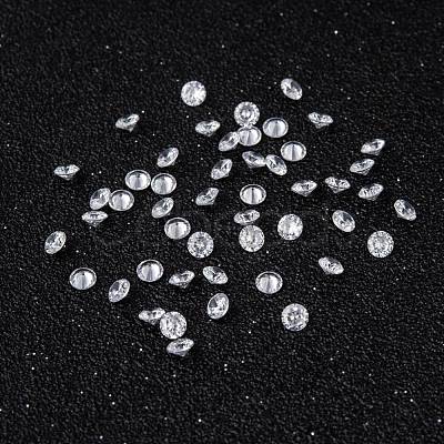 Cubic Zirconia Cabochons ZIRC-M002-3mm-007-1