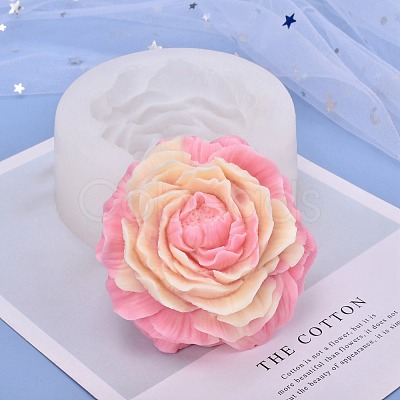 DIY Flower Silicone Candle Molds PW-WG21117-01-1