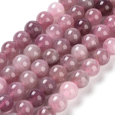 Natural Rose Quartz Beads Strands G-B076-A01-02-1