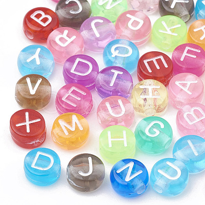 50G Transparent Acrylic Beads TACR-TA0001-11-1-1