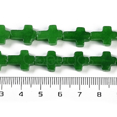 Natural Malaysia Jade Dyed Beads Strands G-I369-A02-01-1