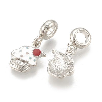 Alloy European Dangle Charms MPDL-S066-050-1