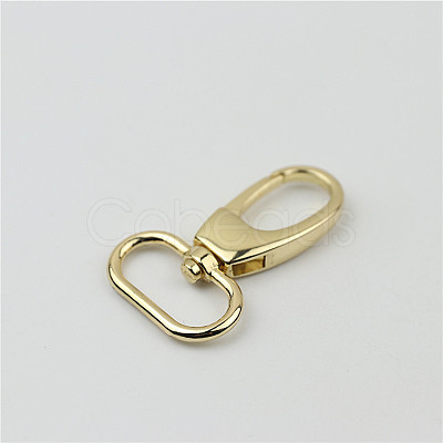 Zinc Alloy Handbag Purse Belt Clasp Clip X-PURS-PW0001-128LG-1