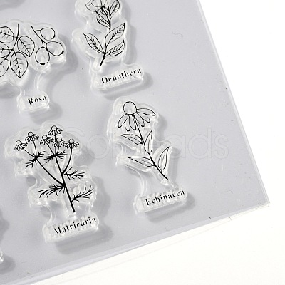 Silicone Stamps DIY-K021-A01-1