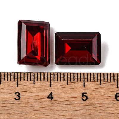 Glass Rhinestone Cabochons RGLA-A026-02D-208-1