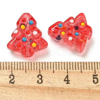 Handmade Lampwork Beads LAMP-B026-01E-1